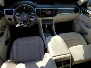 2021 Volkswagen Atlas SE z VIN 1V2LP2CA6MC553845, wystawiony jako Copart lot #42630145 z przebiegiem 87 628 mil mil oraz Szkody całkowita. Historia ofert i sprzedaży dostępna na DreamBid. Obrazek 8.
