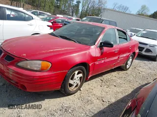1999 Pontiac Grand Am SE with VIN 1G2NE52T5XC528335, listed as a IAAI auction lot 41910919 with 18,131 mi miles and . Bid and sale history available at DreamBid. Image 2.