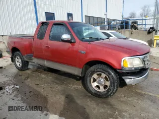 2002 Ford F-150 XL with VIN 2FTRX07272CA43899, listed as a Copart auction lot 46228525 with 238,077 mi miles and Non repairable. Bid and sale history available at DreamBid. Image 4.