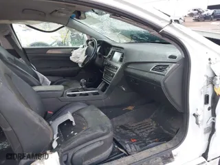 2015 Hyundai Sonata 2.4L Limited with VIN 5NPE34AF0FH154954, listed as a IAAI auction lot 41740057 with 1 mi miles. Bid and sale history available at carsss.com. Image 5.