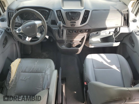 2017 Ford Transit XL with VIN 1FBAX2CM2HKA36089, listed as a Copart auction lot 51107305 with 152,610 mi miles and Clean title. Bid and sale history available at DreamBid. Image 8.