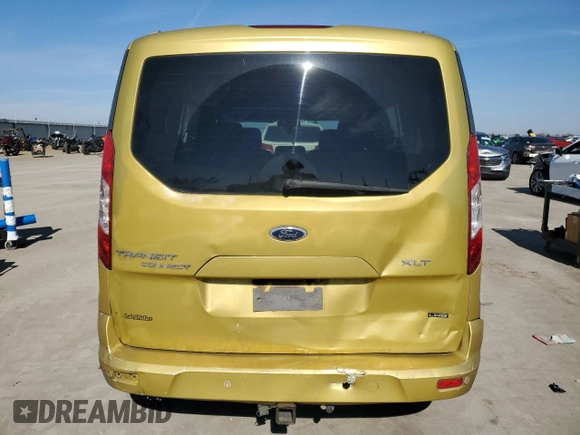 2014 Ford Transit Connect XLT с VIN NM0GE9F7XE1157901, выставлен на аукционе Copart как лот 45498225 с пробегом 181 520 миль миль и Списание • Salvage title. История ставок и продаж доступна на DreamBid. Изображение 6.