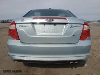 2011 Ford Fusion Hybrid with VIN 3FADP0L31BR255557, listed as a Copart auction lot 47871675 with 208,047 mi miles and Salvage Title. Bid and sale history available at carsss.com. Image 6.