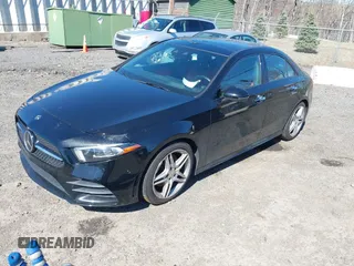 2019 Mercedes-Benz A 220 with VIN WDD3G4FB8KW006661, listed as a IAAI auction lot 41782495 with 54,227 mi miles and . Bid and sale history available at DreamBid. Image 2.