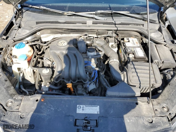 2011 Volkswagen Jetta Sedan S with VIN 3VW1K7AJ2BM048790, listed as a Copart auction lot 52050705 with 209,736 mi miles and Salvage Title. Bid and sale history available at carsss.com. Image 11.