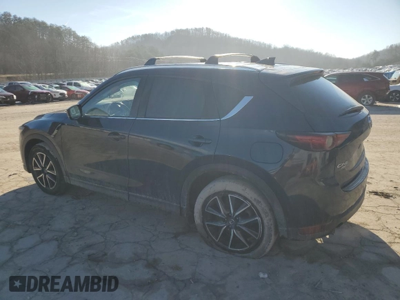 2018 Mazda CX-5 Grand Touring with VIN JM3KFBDM8J0399975, listed as a Copart auction lot 45998115 with 98,037 mi miles and Salvage Title. Bid and sale history available at DreamBid. Image 2.