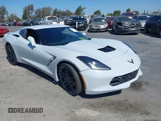 2019 Chevrolet Corvette 1LT with VIN 1G1YB2D7XK5101870, listed as a IAAI auction lot 42687648 with 89,217 mi miles and . Bid and sale history available at DreamBid. Image 1.