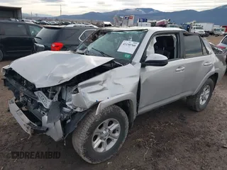 2022 Toyota 4Runner SR5 with VIN JTEMU5JR1N6008575, listed as a IAAI auction lot 41158760 with Not provided miles and . Bid and sale history available at DreamBid. Image 6.