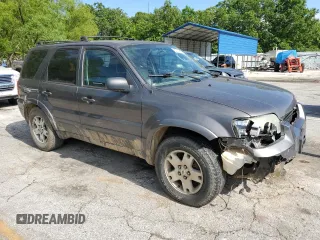 2005 Ford Escape Limited with VIN 1FMYU041X5KC72704, listed as a Copart auction lot 57819655 with 179,469 mi miles and Salvage title. Bid and sale history available at DreamBid. Image 4.