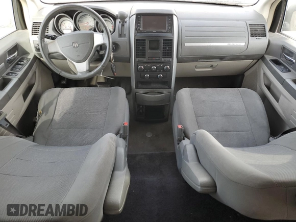 2009 Dodge Grand Caravan SXT z VIN 2D8HN54159R620187, wystawiony jako Copart lot #84703224 z przebiegiem 206 240 mil mil oraz Szkoda całkowita • Salvage title. Historia ofert i sprzedaży dostępna na DreamBid. Obrazek 8.