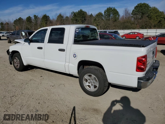 2005 Dodge Dakota SLT with VIN 1D7HE48K35S189245, listed as a Copart auction lot 86181604 with 209,727 mi miles and Clean Title. Bid and sale history available at DreamBid. Image 2.