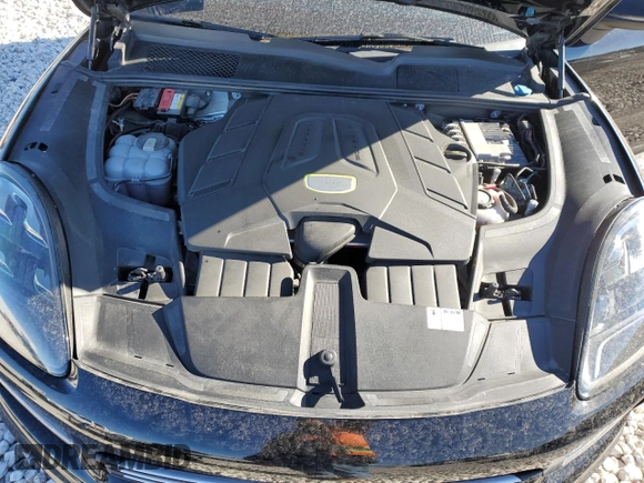 2019 Porsche Cayenne E-Hybrid with VIN WP1AE2AY8KDA51083, listed as a Copart auction lot 81956623 with 89,441 mi miles and . Bid and sale history available at DreamBid. Image 12.