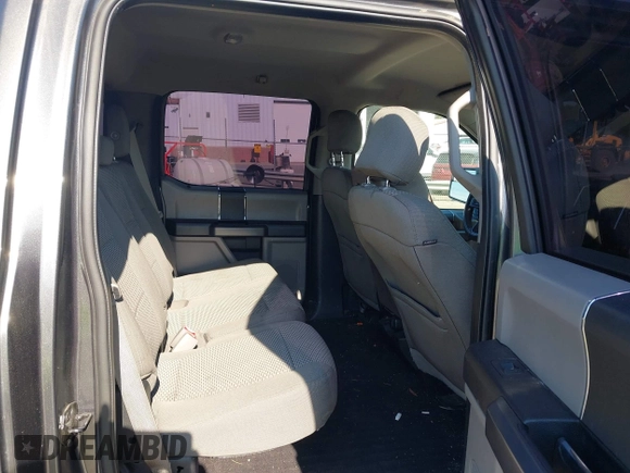 2017 Ford F-150 XL with VIN 1FTEW1CFXHFA11591, listed as a IAAI auction lot 41914608 with 139,929 mi miles. Bid and sale history available at carsss.com. Image 8.