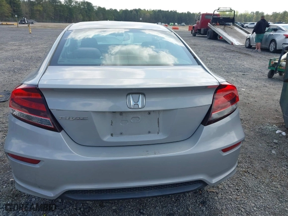 2015 Honda Civic Coupe LX with VIN 2HGFG3B56FH533444, listed as a IAAI auction lot 41907071 with 141,282 mi miles. Bid and sale history available at carsss.com. Image 16.