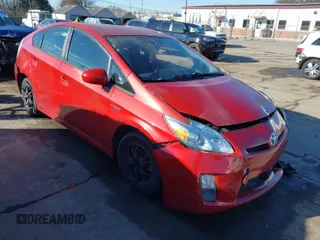 2011 Toyota Prius I z VIN JTDKN3DU3B1356349, wystawiony jako IAAI lot #41244243 z przebiegiem 161 803 mil mil oraz . Historia ofert i sprzedaży dostępna na DreamBid. Obrazek 1.