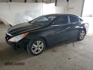 2011 Hyundai Sonata Limited z VIN 5NPEC4AC4BH018388, wystawiony jako Copart lot #57834875 z przebiegiem 150 487 mil mil oraz Czysty tytuł • Clean title. Historia ofert i sprzedaży dostępna na DreamBid. Obrazek 1.