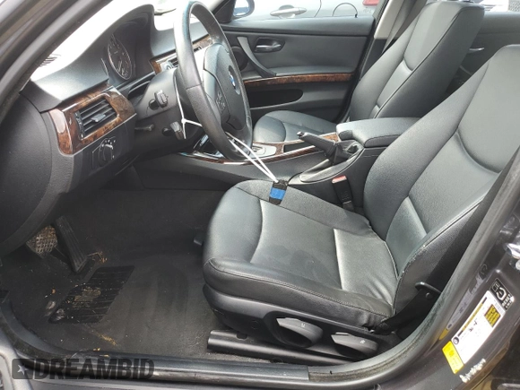 2006 BMW 3 Series 325i with VIN WBAVB13566PT04489, listed as a Copart auction lot 51803725 with 90,734 mi miles and Salvage title. Bid and sale history available at DreamBid. Image 7.