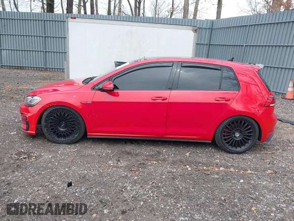 2018 Volkswagen GTI S z VIN 3VW547AU3JM262787, wystawiony jako IAAI lot #42042452 z przebiegiem 98 716 mil mil oraz . Historia ofert i sprzedaży dostępna na DreamBid. Obrazek 14.