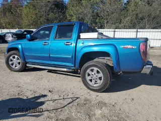 2012 GMC Canyon SLT with VIN 1GTH6NFE6C8115323, listed as a Copart auction lot 80477804 with 143,434 mi miles and Salvage Title. Bid and sale history available at carsss.com. Image 2.