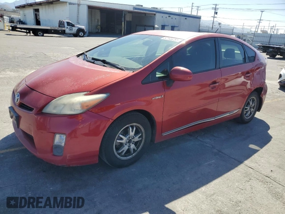 2011 Toyota Prius I z VIN JTDKN3DU1B1420033, wystawiony jako Copart lot #57145255 z przebiegiem 282 850 mil mil oraz Szkoda całkowita • Salvage title. Historia ofert i sprzedaży dostępna na DreamBid. Obrazek 1.