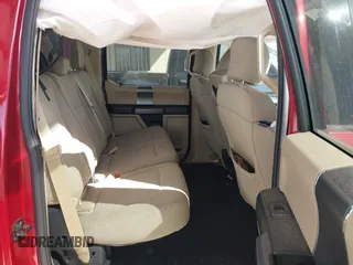 2017 Ford F-150 XL with VIN 1FTEW1EG8HKE07032, listed as a IAAI auction lot 41581560 with 71,688 mi miles. Bid and sale history available at carsss.com. Image 8.