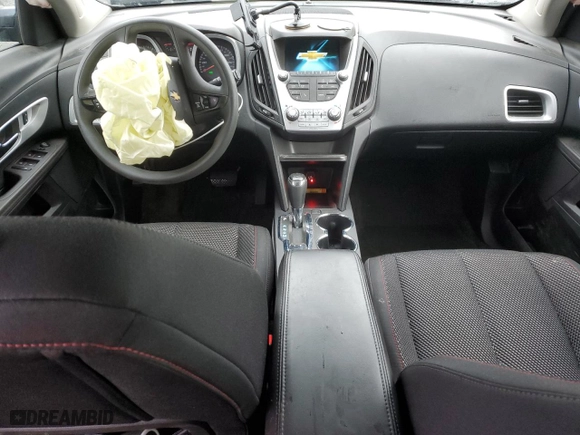 2017 Chevrolet Equinox LS with VIN 2GNFLEEK4H6272750, listed as a Copart auction lot 85853334 with 68,716 mi miles and Salvage Title. Bid and sale history available at carsss.com. Image 8.