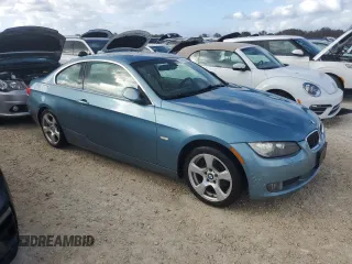 2008 BMW 3 Series 328xi z VIN WBAWC33508PD09383, wystawiony jako Copart lot #77994954 z przebiegiem 136 592 mil mil oraz Szkoda całkowita • Salvage title. Historia ofert i sprzedaży dostępna na DreamBid. Obrazek 4.