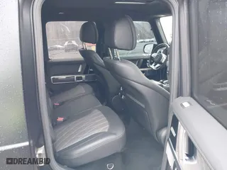 2021 Mercedes-Benz G-Class AMG G 63 with VIN W1NYC7HJ6MX388535, listed as a IAAI auction lot 41963629 with 48,220 mi miles. Bid and sale history available at carsss.com. Image 8.