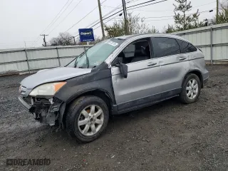 2007 Honda CR-V EX-L with VIN JHLRE48797C070710, listed as a Copart auction lot 49617375 with 114,507 mi miles and Salvage Title. Bid and sale history available at carsss.com. Image 1.
