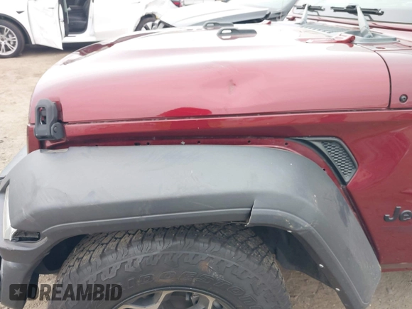 2021 Jeep Wrangler 80th Anniversary с VIN 1C4GJXAN7MW752845, выставлен на аукционе IAAI как лот 42581895 с пробегом 45 613 миль миль и . История ставок и продаж доступна на DreamBid. Изображение 6.