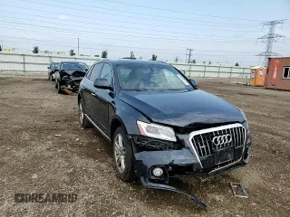 2017 Audi Q5 Premium with VIN WA1C2AFP1HA069586, listed as a Copart auction lot 60000745 with 92,173 mi miles and Salvage title. Bid and sale history available at DreamBid. Image 14.