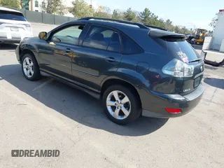 2007 Lexus RX 350 with VIN JTJGK31U970002140, listed as a IAAI auction lot 41939945 with 163,969 mi miles. Bid and sale history available at carsss.com. Image 3.