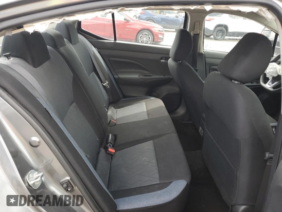 2023 Nissan Versa SV with VIN 3N1CN8EV3PL821868, listed as a Copart auction lot 56916735 with 50,679 mi miles and Salvage title. Bid and sale history available at DreamBid. Image 10.