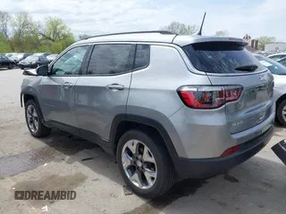 2021 Jeep Compass Limited с VIN 3C4NJDCB8MT553379, выставлен на аукционе IAAI как лот 41981662 с пробегом 83 361 миль миль и . История ставок и продаж доступна на DreamBid. Изображение 3.
