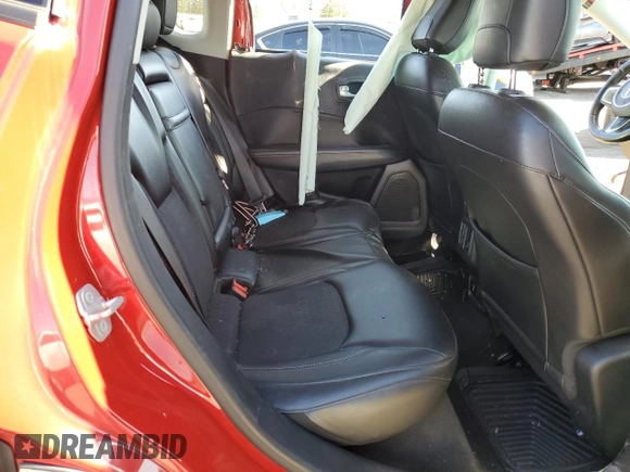 2018 Jeep Compass Latitude with VIN 3C4NJDBB3JT256453, listed as a Copart auction lot 49416085 with Not Provided miles and Salvage Title. Bid and sale history available at carsss.com. Image 10.