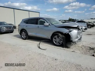 2022 Acura MDX with VIN 5J8YD9H30NL009797, listed as a Copart auction lot 80656234 with 59,645 mi miles and Non repairable. Bid and sale history available at DreamBid. Image 11.