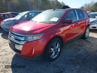 2012 Ford Edge Limited with VIN 2FMDK3K96CBA44303, listed as a IAAI auction lot 41813736 with 242,437 mi miles. Bid and sale history available at carsss.com. Image 2.