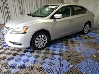 2015 Nissan Sentra SR with VIN 3N1AB7AP6FY247298, listed as a Copart auction lot 48979755 with 152,122 mi miles and Clean Title. Bid and sale history available at DreamBid. Image 1.