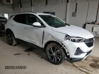 2022 Buick Encore GX Select с VIN KL4MMDSL2NB065555, выставлен на аукционе Copart как лот 47764835 с пробегом 49 448 миль миль и Списание • Salvage title. История ставок и продаж доступна на DreamBid. Изображение 4.