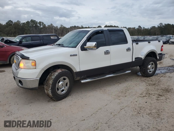 2007 Ford F-150 XLT z VIN 1FTRW02W17KB21352, wystawiony jako Copart lot #83563024 z przebiegiem 234 173 mil mil oraz Szkoda całkowita • Salvage title. Historia ofert i sprzedaży dostępna na DreamBid. Obrazek 1.