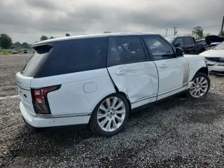 2016 Land Rover Range Rover Supercharged with VIN SALGS2EF3GA317124, listed as a Copart auction lot 62373365 with 79,810 mi miles and Salvage title. Bid and sale history available at DreamBid. Image 3.