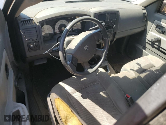 2007 Dodge Dakota ST with VIN 1D7HE22K37S218162, listed as a Copart auction lot 51608315 with 232,062 mi miles and Salvage Title. Bid and sale history available at DreamBid. Image 8.