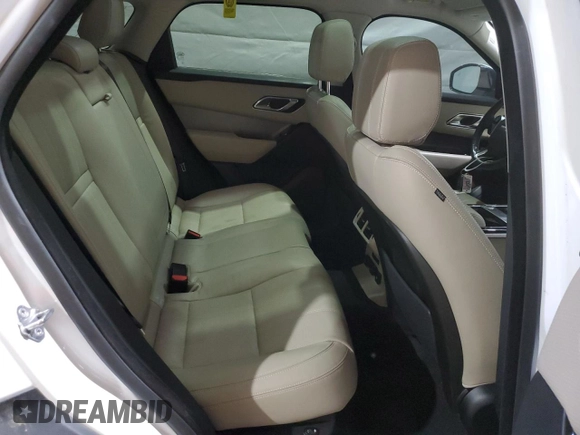 2019 Land Rover Range Rover Velar S with VIN SALYB2FV7KA219328, listed as a Copart auction lot 58994185 with 78,322 mi miles and Salvage title. Bid and sale history available at DreamBid. Image 11.
