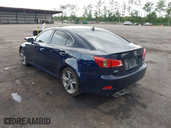 2012 Lexus IS 250 with VIN JTHBF5C29C5174172, listed as a IAAI auction lot 42446094 with 172,893 mi miles and . Bid and sale history available at DreamBid. Image 3.