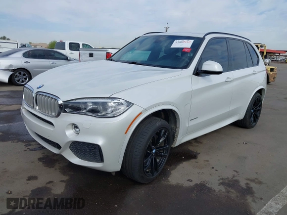 2017 BMW X5 xDrive50i с VIN 5UXKR6C3XH0J85028, выставлен на аукционе IAAI как лот 41889220 с пробегом 107 105 миль миль и . История ставок и продаж доступна на DreamBid. Изображение 17.