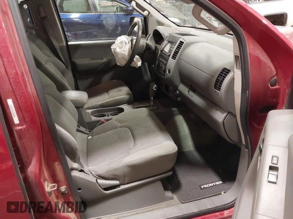 2014 Nissan Frontier S with VIN 1N6AD0EV6EN708600, listed as a IAAI auction lot 42296112 with 112,737 mi miles and . Bid and sale history available at DreamBid. Image 5.