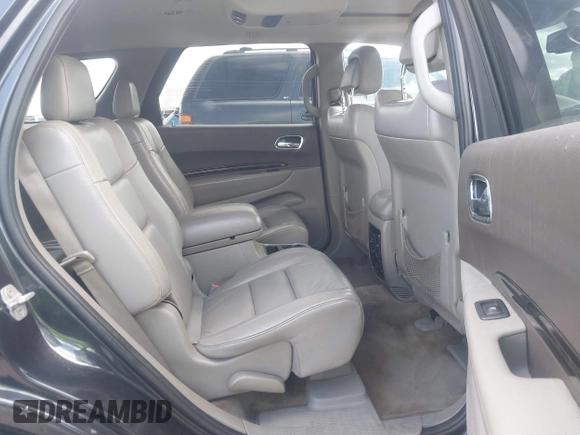 2013 Dodge Durango Crew with VIN 1C4SDJDT6DC674391, listed as a IAAI auction lot 41731991 with 119,235 mi miles. Bid and sale history available at carsss.com. Image 8.