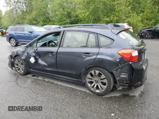 2016 Subaru Impreza Special Sports Limited с VIN JF1GPAY66G8312253, выставлен на аукционе Copart как лот 58846835 с пробегом 120 176 миль миль и Списание • Salvage title. История ставок и продаж доступна на DreamBid. Изображение 2.