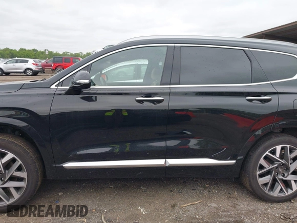 2023 Hyundai Santa Fe Calligraphy with VIN 5NMS5DAL9PH606417, listed as a IAAI auction lot 42349495 with 13,417 mi miles and . Bid and sale history available at DreamBid. Image 15.