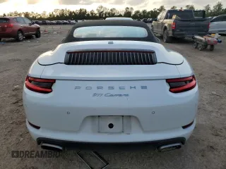 2017 Porsche 911 Carrera with VIN WP0CA2A99HS141149, listed as a Copart auction lot 78449204 with 39,692 mi miles and Clean Title. Bid and sale history available at DreamBid. Image 6.